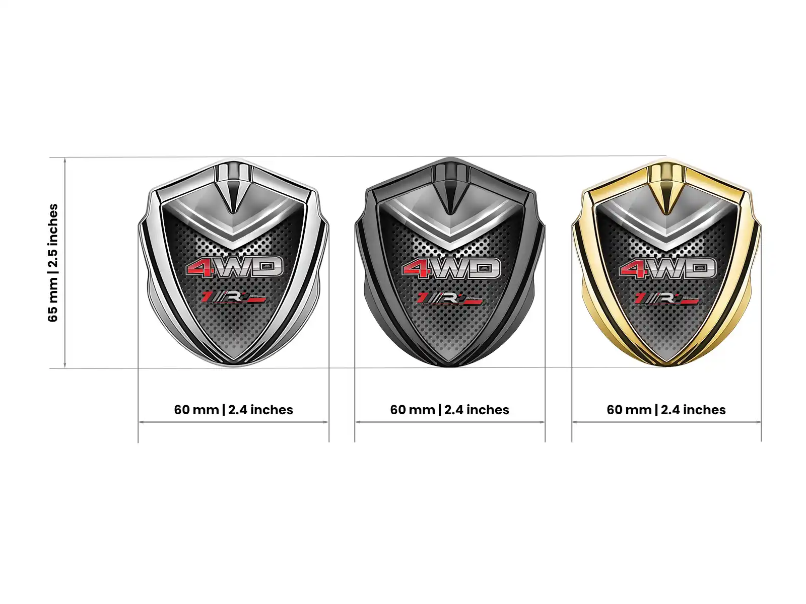Car Logo Badges Pro Style Limited Edition